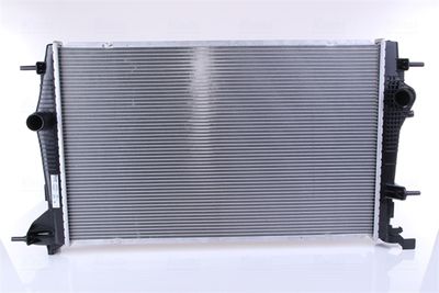 Radiator, engine cooling NISSENS 637622
