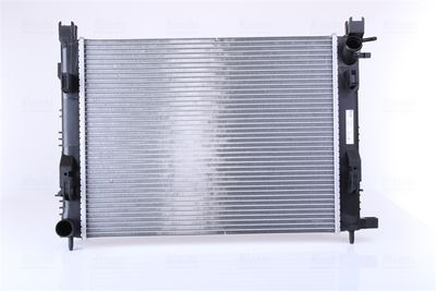 Radiator, engine cooling NISSENS 637624