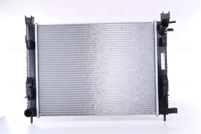 Radiator, engine cooling NISSENS 637627