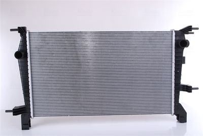 Radiator, engine cooling NISSENS 637632
