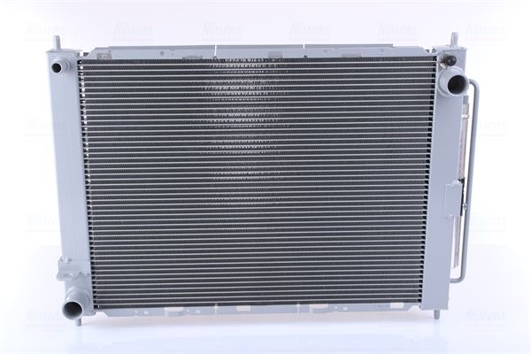 NISSENS 637636 Cooling Module