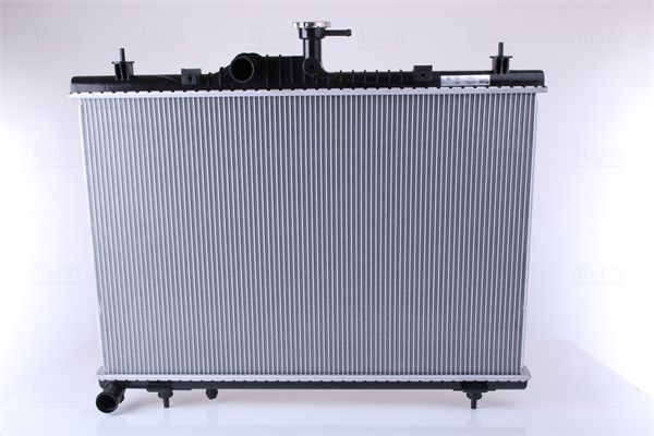 NISSENS 637643 Radiator, engine cooling