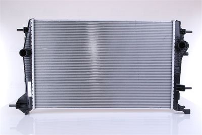 Radiator, engine cooling NISSENS 637648