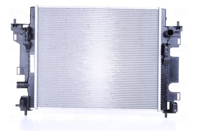 Radiator, engine cooling NISSENS 637659