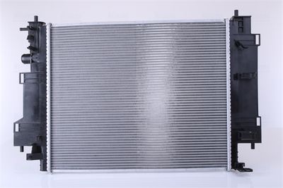 Radiator, engine cooling NISSENS 637662