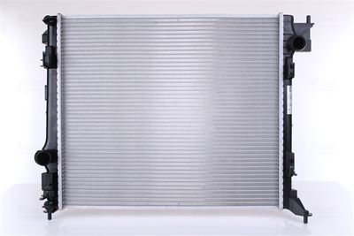 Radiator, engine cooling NISSENS 637663