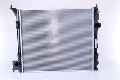 Radiator, engine cooling NISSENS 637664