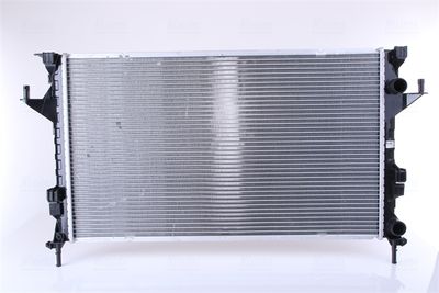 Radiator, engine cooling NISSENS 637666