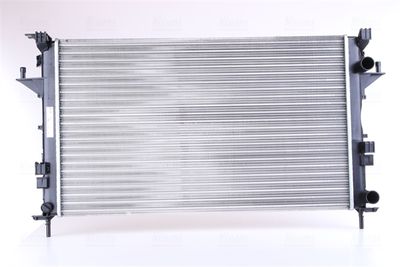 Radiator, engine cooling NISSENS 63813