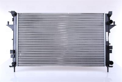 Radiator, engine cooling NISSENS 63816