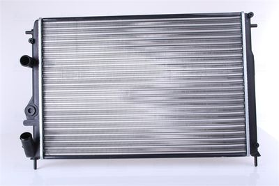Radiator, engine cooling NISSENS 63877