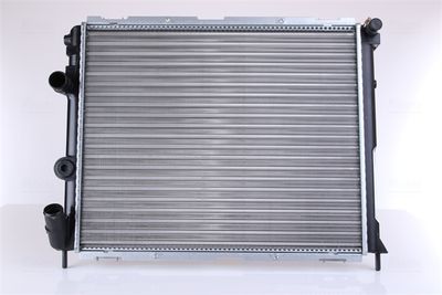 Radiator, engine cooling NISSENS 63886