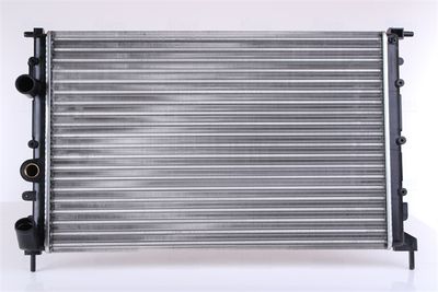 Radiator, engine cooling NISSENS 639391