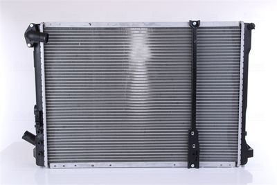 Radiator, engine cooling NISSENS 63976A