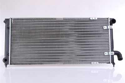 Radiator, engine cooling NISSENS 63989