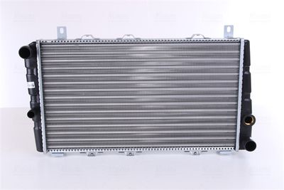 Radiator, engine cooling NISSENS 64011