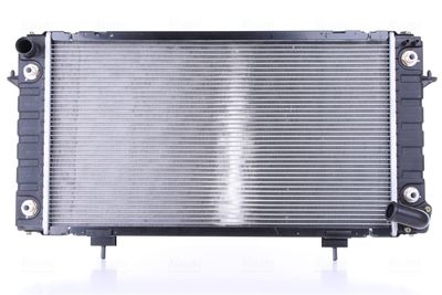 Radiator, engine cooling NISSENS 64029