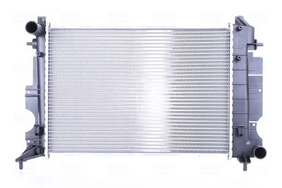 Radiator, engine cooling NISSENS 64037A