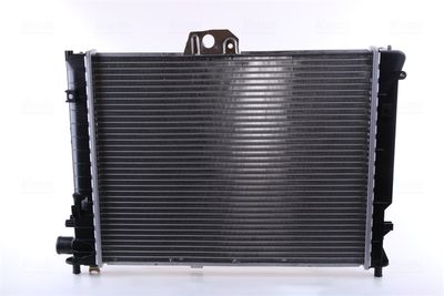 Radiator, engine cooling NISSENS 64049