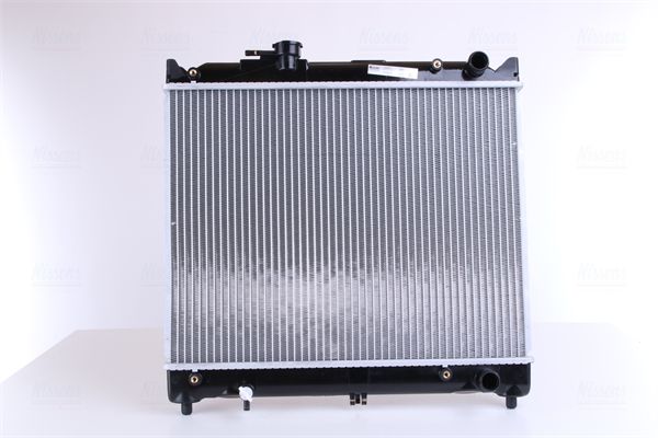 NISSENS 64079 Radiator, engine cooling