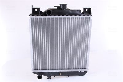 Radiator, engine cooling NISSENS 64083