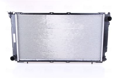 Radiator, engine cooling NISSENS 64087