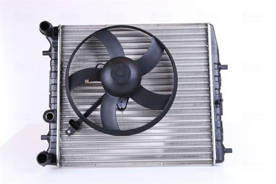 Radiator, engine cooling NISSENS 64103