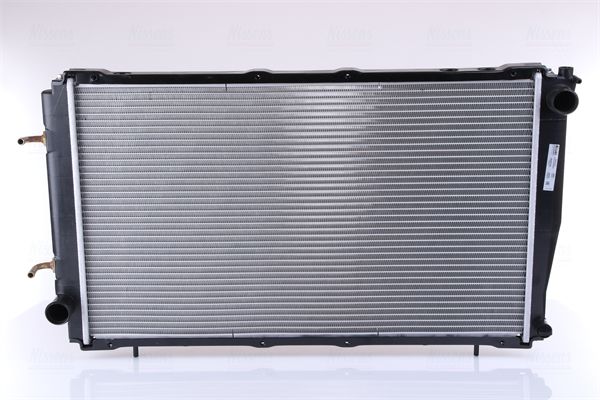NISSENS 641111 Radiator, engine cooling