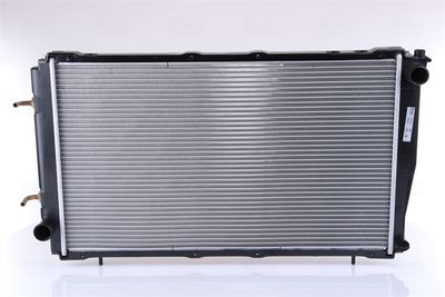 Radiator, engine cooling NISSENS 641111