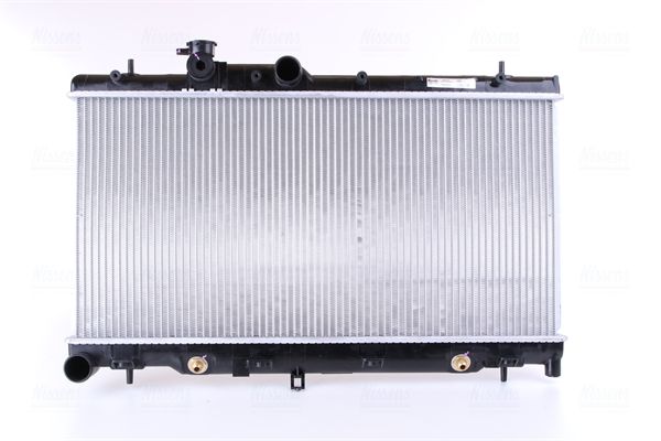 NISSENS 64114 Radiator, engine cooling