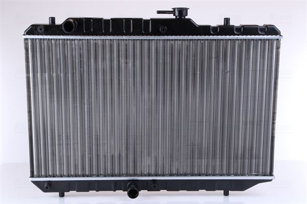 NISSENS 64154 Radiator, engine cooling