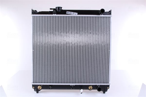 NISSENS 64155 Radiator, engine cooling