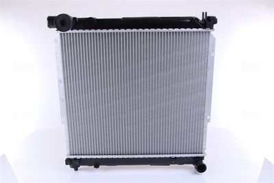Radiator, engine cooling NISSENS 64163