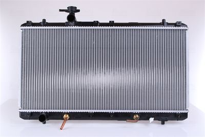Radiator, engine cooling NISSENS 64166A