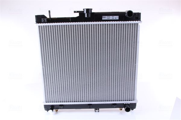 NISSENS 641753 Radiator, engine cooling