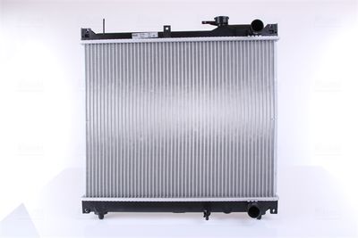 Radiator, engine cooling NISSENS 641756