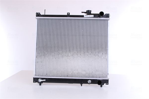 NISSENS 641757 Radiator, engine cooling