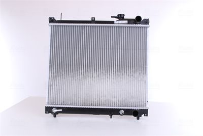 Radiator, engine cooling NISSENS 641757