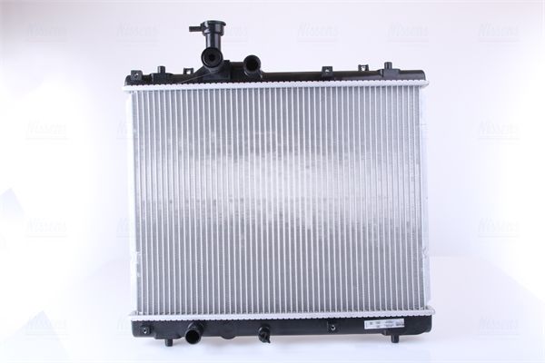 NISSENS 641758 Radiator, engine cooling