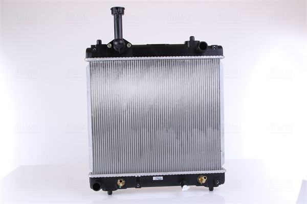 NISSENS 641762 Radiator, engine cooling