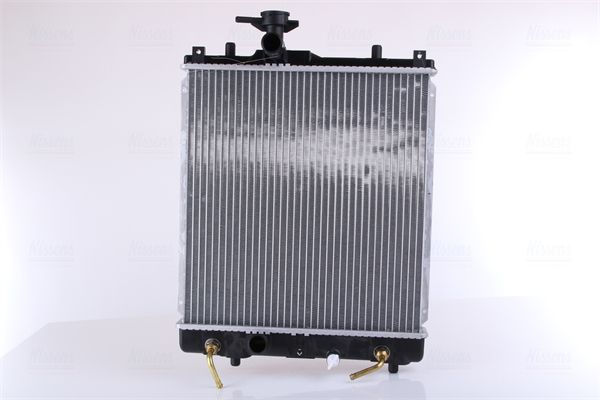 NISSENS 641763 Radiator, engine cooling