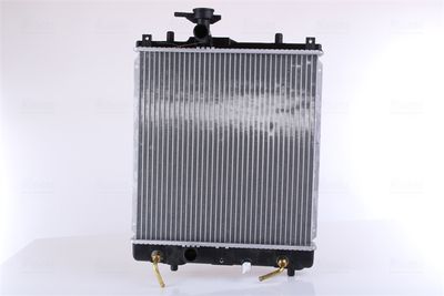 Radiator, engine cooling NISSENS 641763