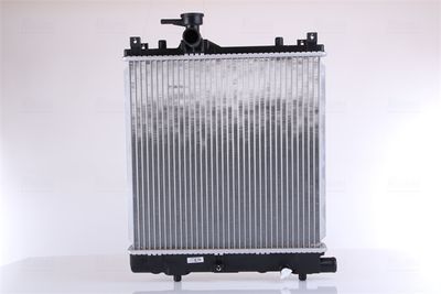 Radiator, engine cooling NISSENS 641774