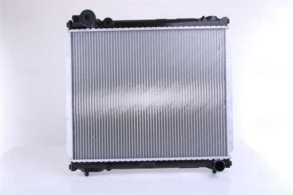NISSENS 64179 Radiator, engine cooling