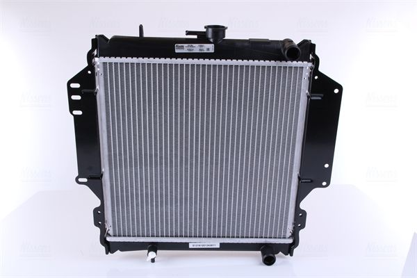 NISSENS 64184 Radiator, engine cooling