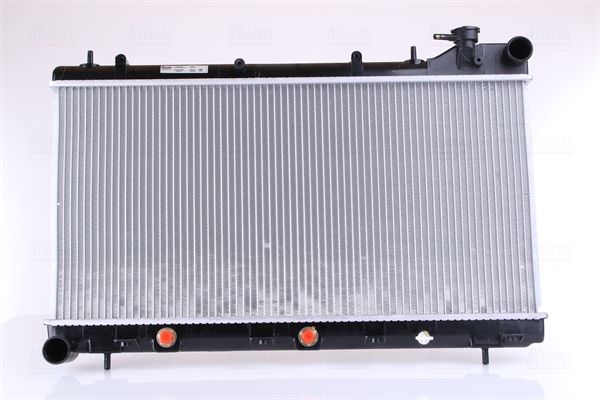 NISSENS 64186 Radiator, engine cooling