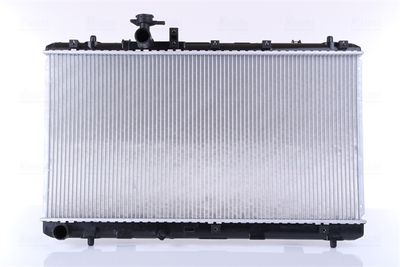 Radiator, engine cooling NISSENS 64197
