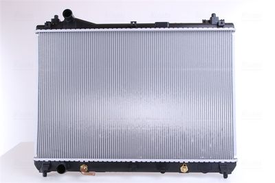 Radiator, engine cooling NISSENS 64199