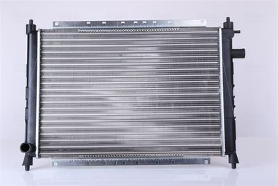 Radiator, engine cooling NISSENS 642111