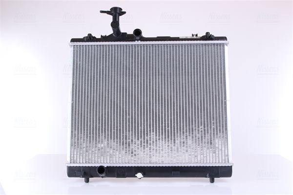 NISSENS 64257 Radiator, engine cooling